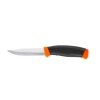 Nóż Morakniv Companion pomarańczowy stal nierdzewna